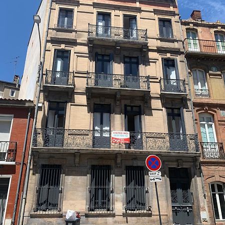 Le Toulousain 302 - Appartement Cosy En Hypercentre - Quartier Jeanne-D'Arc Toulouse Exterior foto
