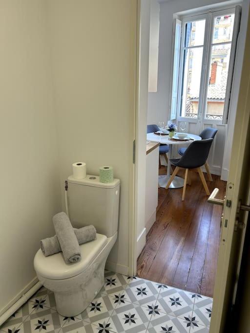 Le Toulousain 302 - Appartement Cosy En Hypercentre - Quartier Jeanne-D'Arc Toulouse Exterior foto