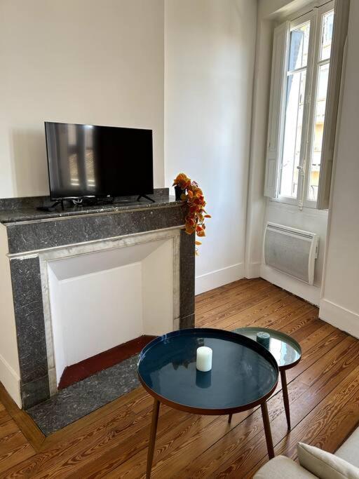 Le Toulousain 302 - Appartement Cosy En Hypercentre - Quartier Jeanne-D'Arc Toulouse Exterior foto